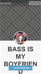 Mobile Screenshot of bassismyboyfriend.com